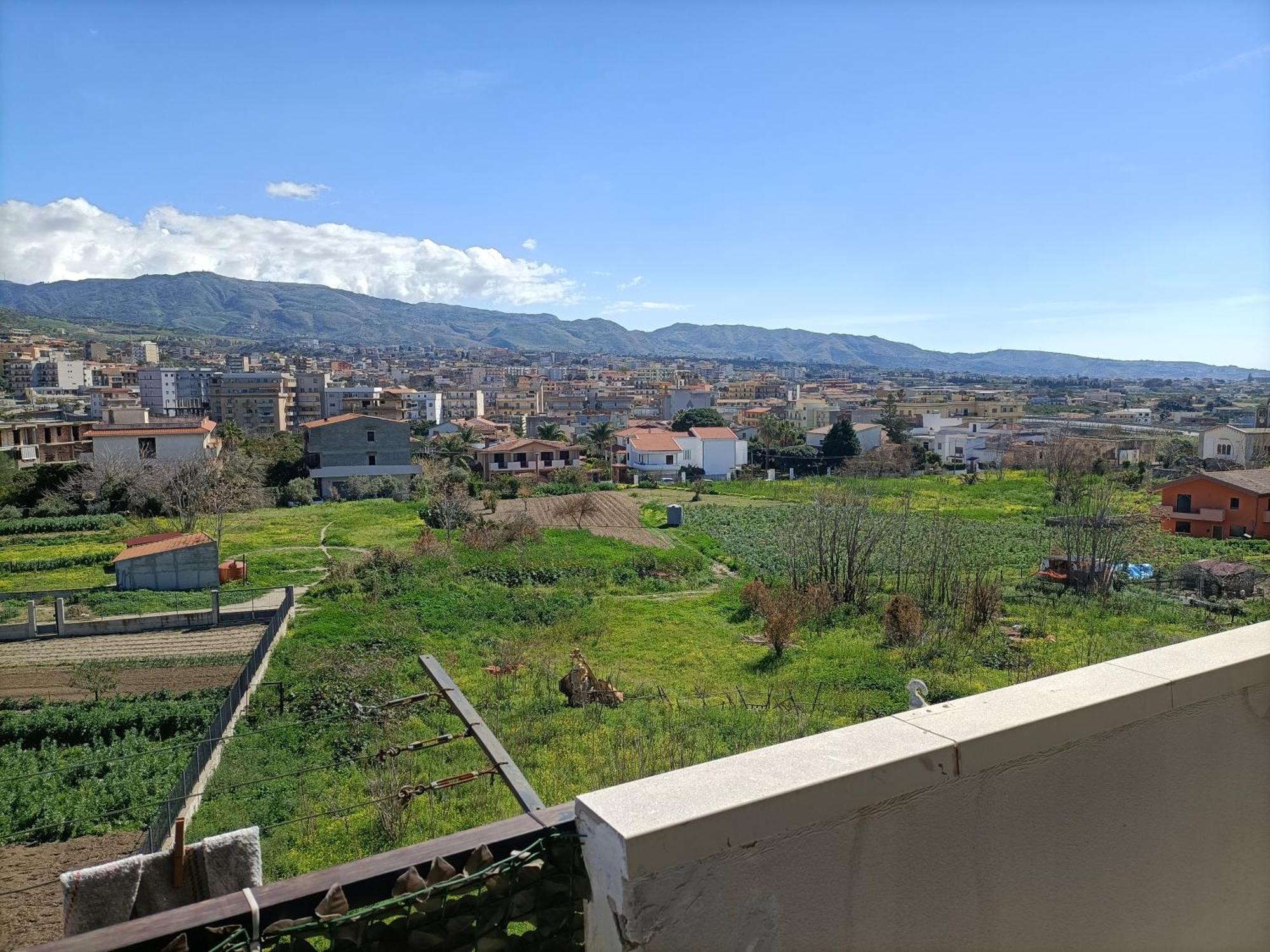 Vista Monte Retreat Apartment Reggio di Calabria Exterior photo