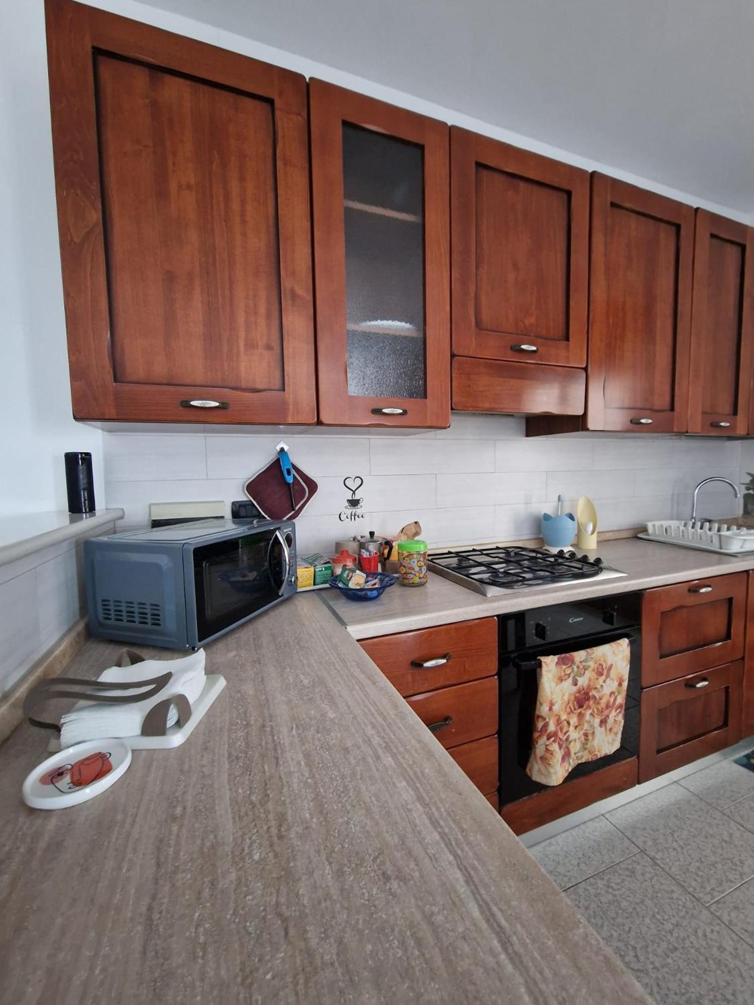 Vista Monte Retreat Apartment Reggio di Calabria Exterior photo
